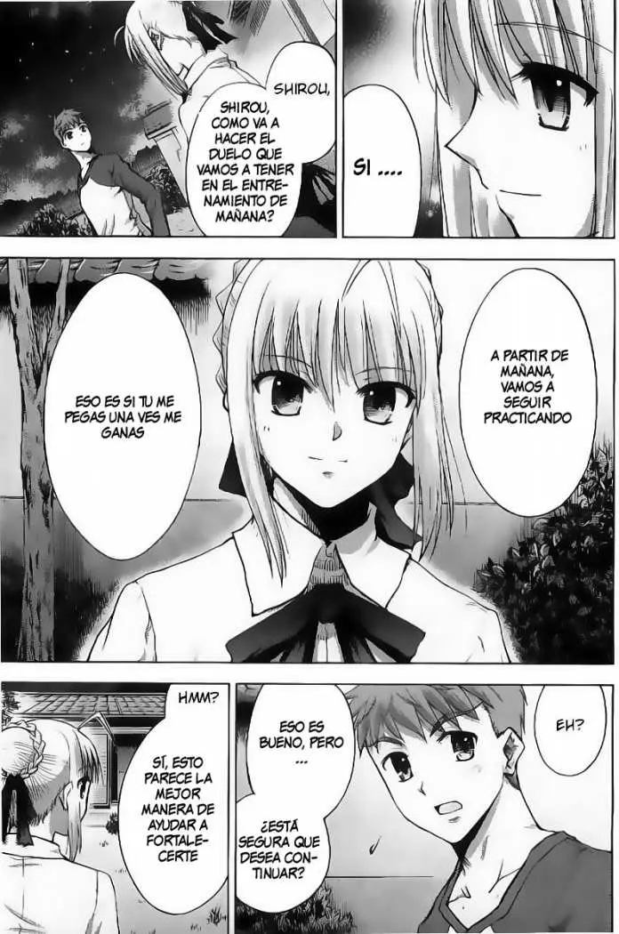Fate Stay Night (2005) - Capítulo 18 - Página 39 - LectorTMOo