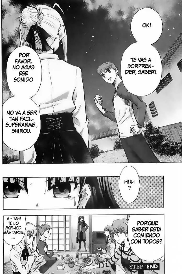 Fate Stay Night (2005) - Capítulo 18 - Página 40 - LectorTMOo