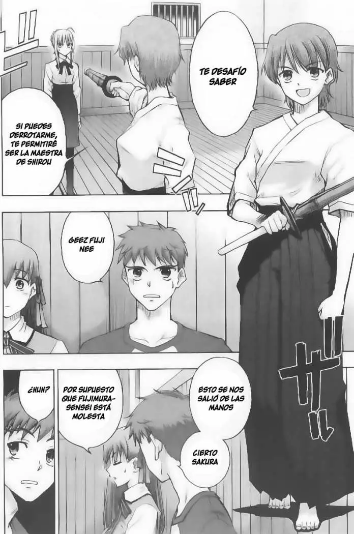 Fate Stay Night (2005) - Capítulo 19 - Página 2 - LectorTMOo