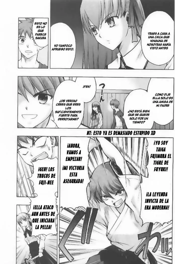 Fate Stay Night (2005) - Capítulo 19 - Página 3 - LectorTMOo