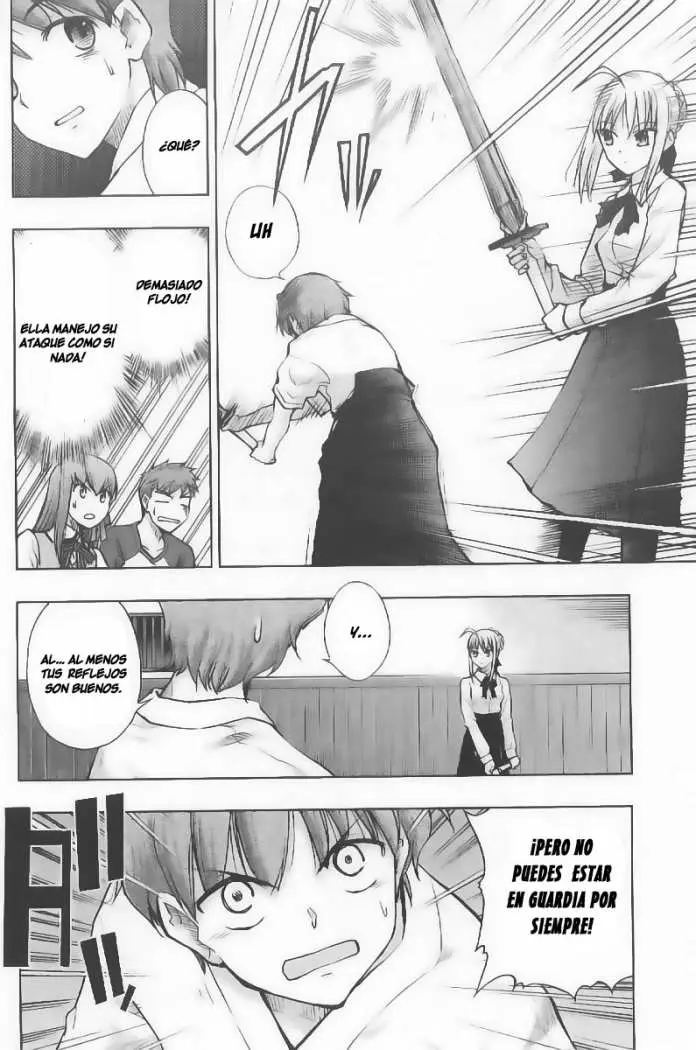 Fate Stay Night (2005) - Capítulo 19 - Página 4 - LectorTMOo
