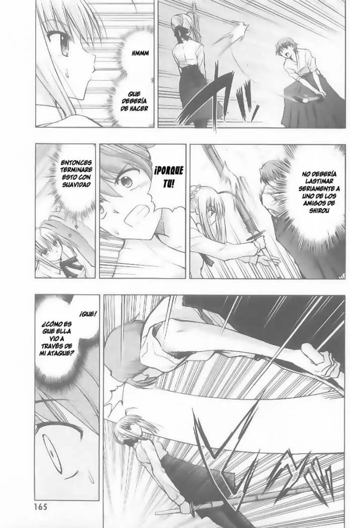 Fate Stay Night (2005) - Capítulo 19 - Página 5 - LectorTMOo