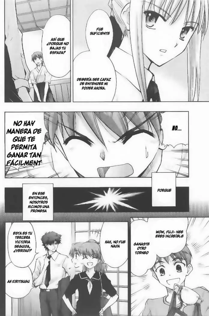 Fate Stay Night (2005) - Capítulo 19 - Página 6 - LectorTMOo
