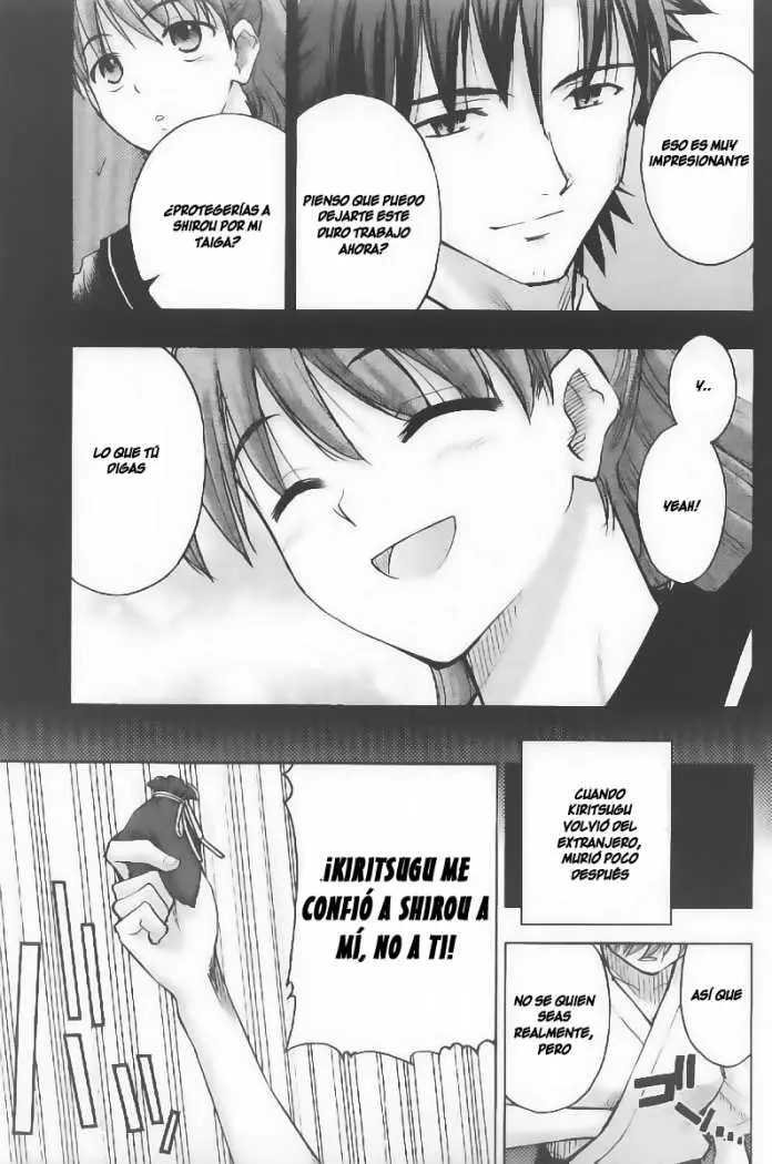 Fate Stay Night (2005) - Capítulo 19 - Página 7 - LectorTMOo