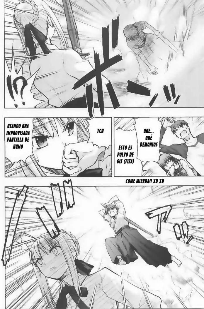 Fate Stay Night (2005) - Capítulo 19 - Página 8 - LectorTMOo
