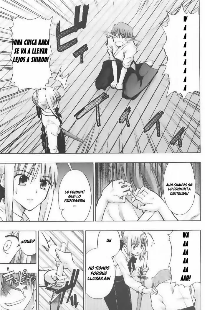 Fate Stay Night (2005) - Capítulo 19 - Página 11 - LectorTMOo
