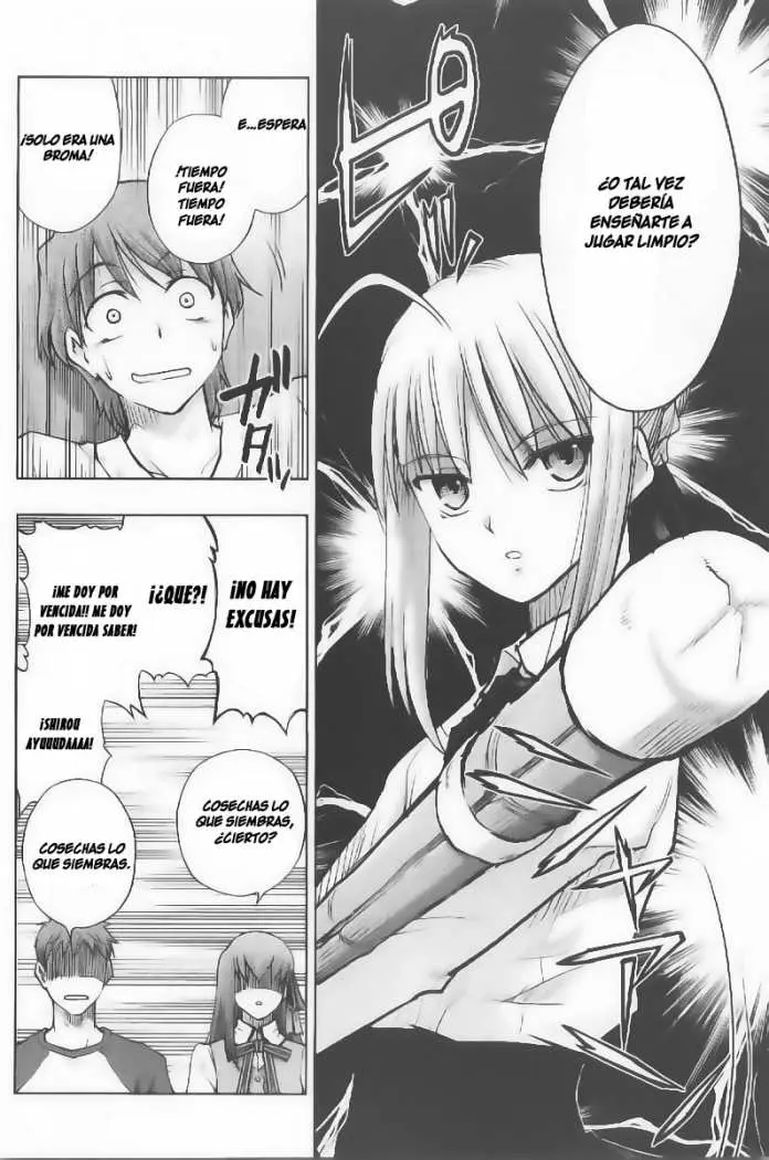 Fate Stay Night (2005) - Capítulo 19 - Página 14 - LectorTMOo