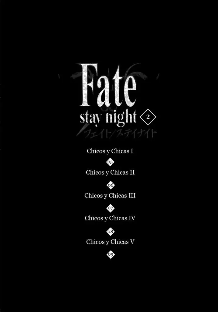 Fate Stay Night (2005) - Capítulo 2 - Página 4 - LectorTMOo