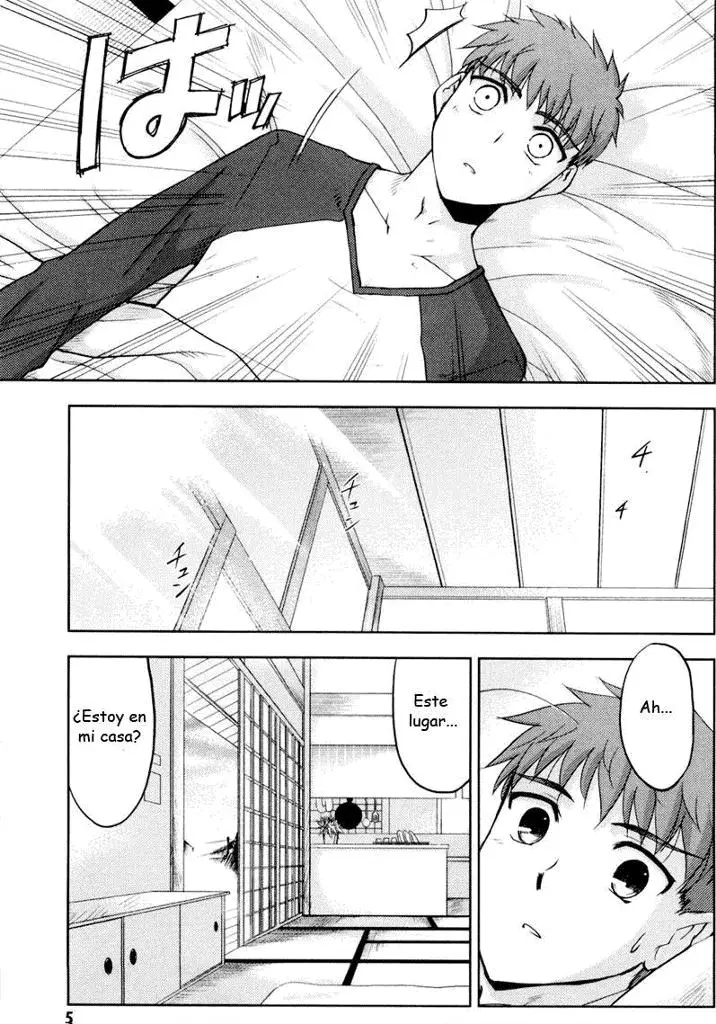 Fate Stay Night (2005) - Capítulo 2 - Página 5 - LectorTMOo