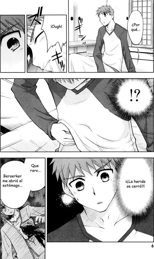 Fate Stay Night (2005) - Capítulo 2 - Página 6 - LectorTMOo