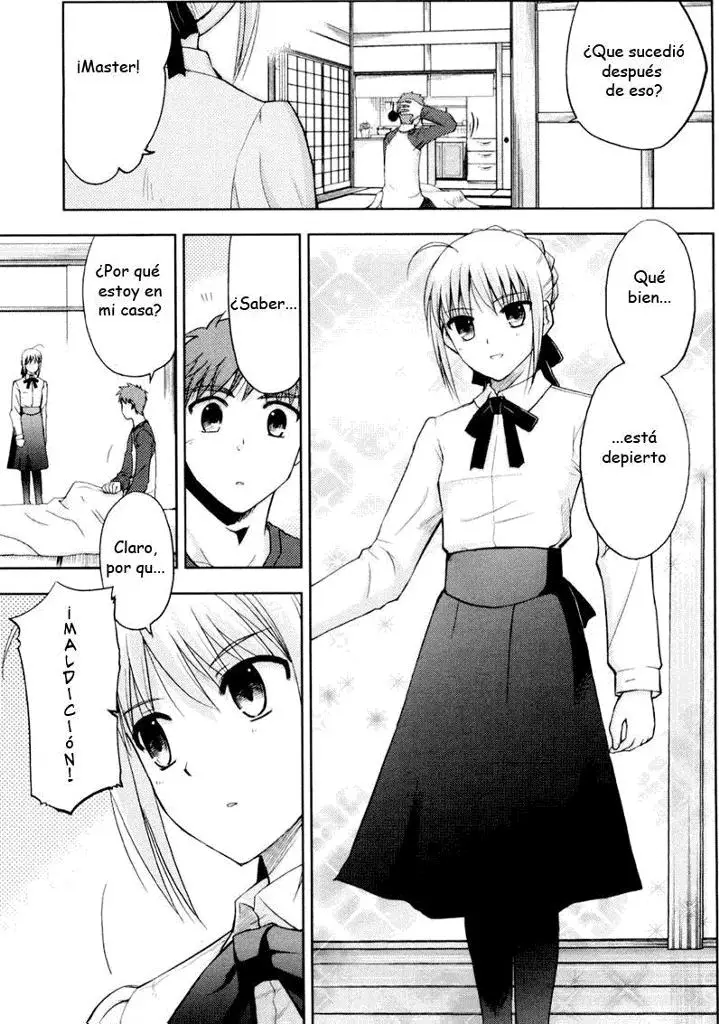 Fate Stay Night (2005) - Capítulo 2 - Página 7 - LectorTMOo
