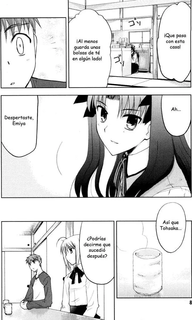 Fate Stay Night (2005) - Capítulo 2 - Página 8 - LectorTMOo