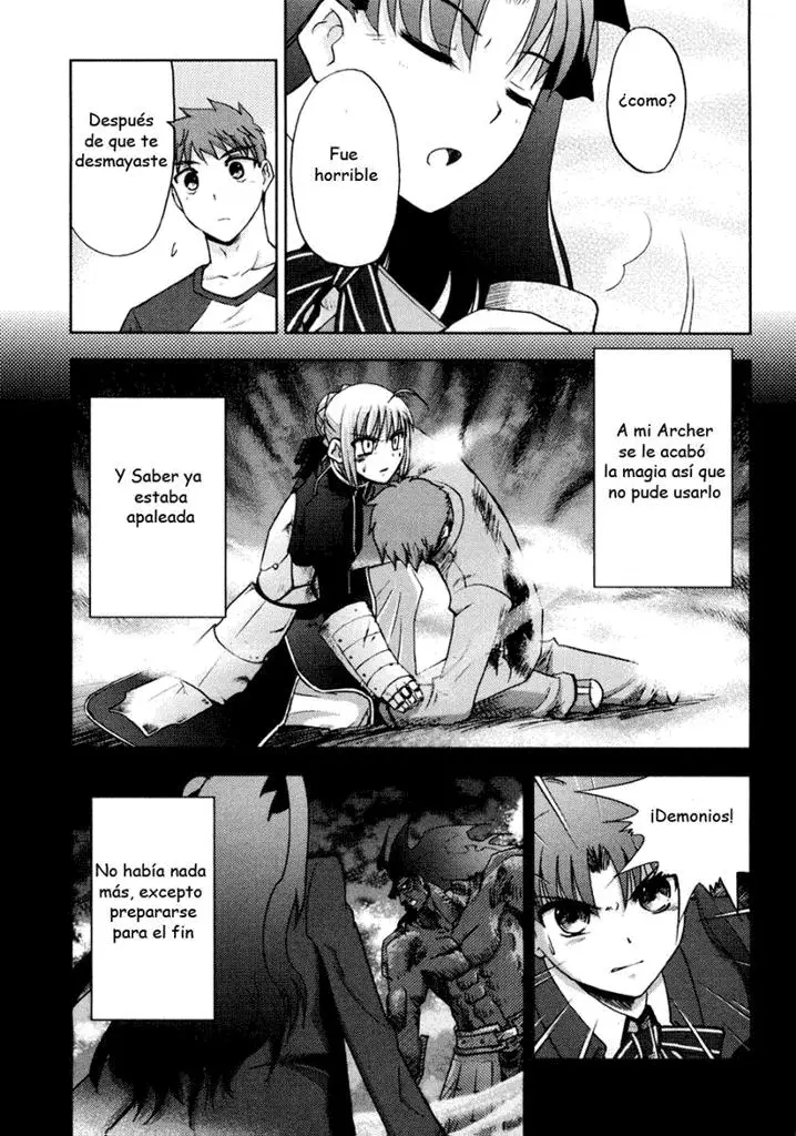 Fate Stay Night (2005) - Capítulo 2 - Página 9 - LectorTMOo