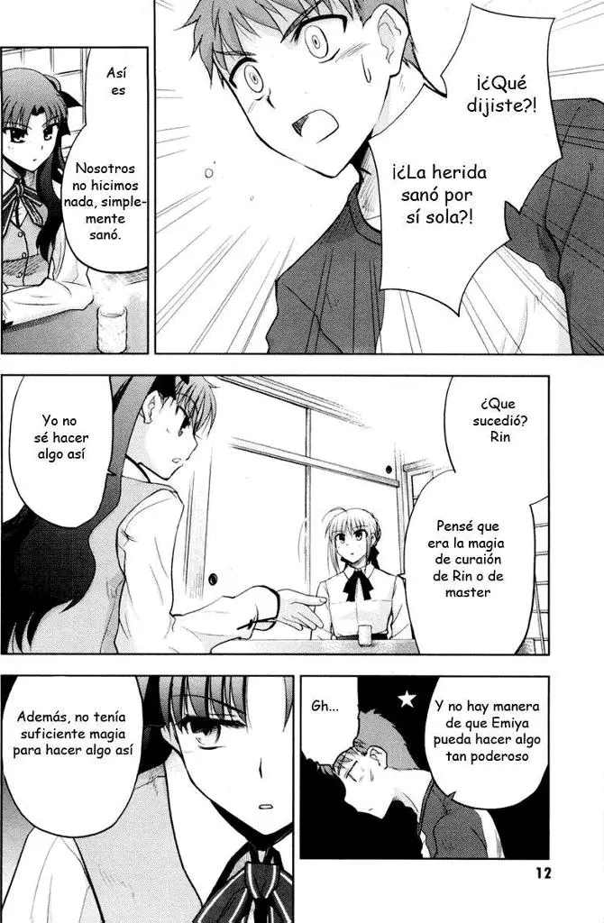 Fate Stay Night (2005) - Capítulo 2 - Página 12 - LectorTMOo