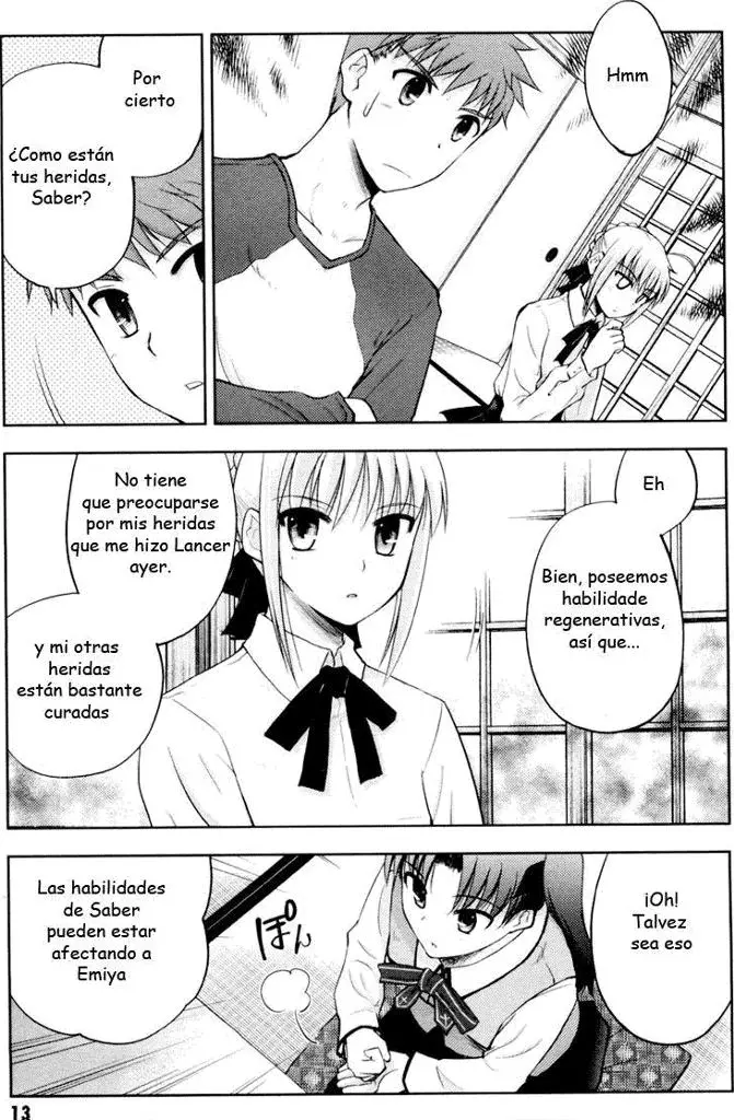 Fate Stay Night (2005) - Capítulo 2 - Página 13 - LectorTMOo