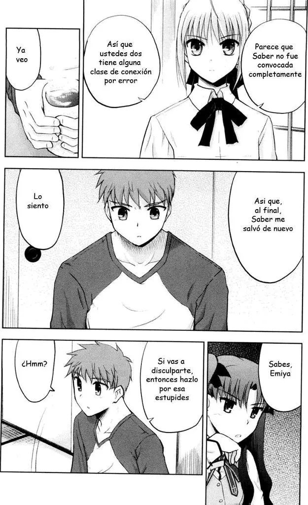 Fate Stay Night (2005) - Capítulo 2 - Página 14 - LectorTMOo
