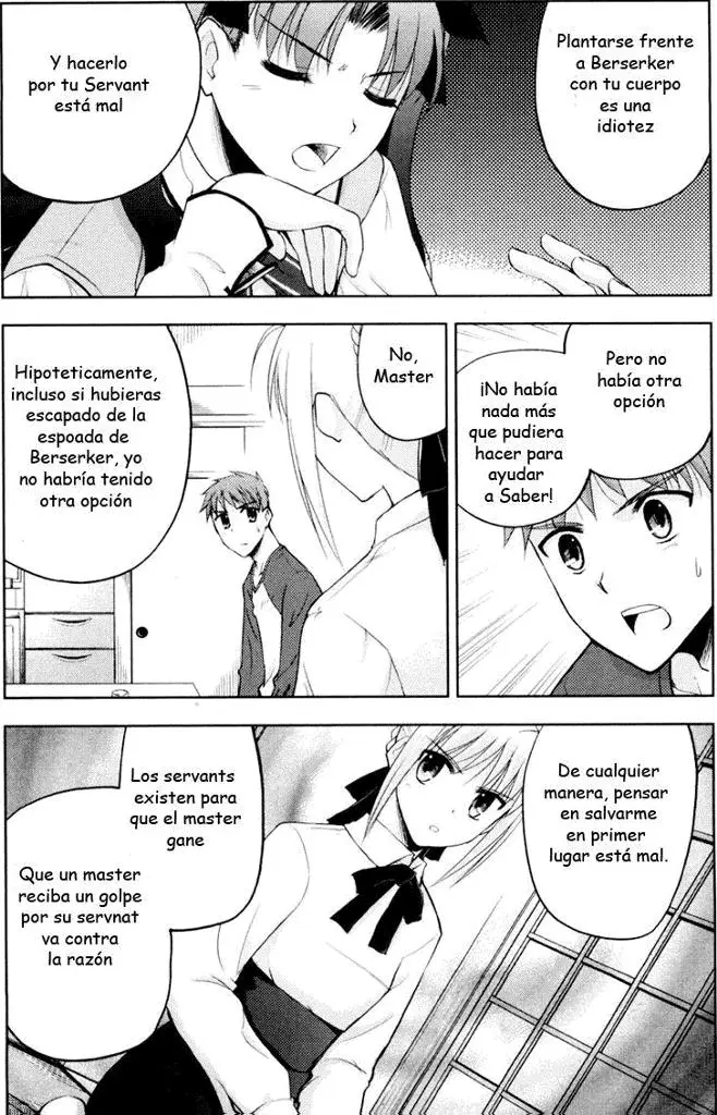Fate Stay Night (2005) - Capítulo 2 - Página 15 - LectorTMOo