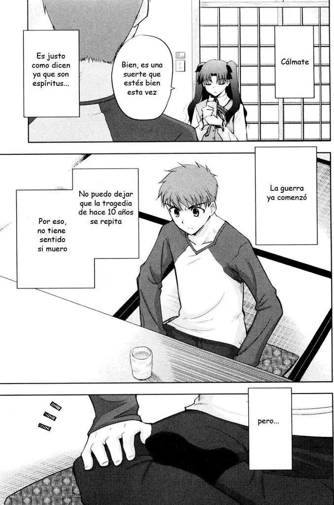 Fate Stay Night (2005) - Capítulo 2 - Página 17 - LectorTMOo
