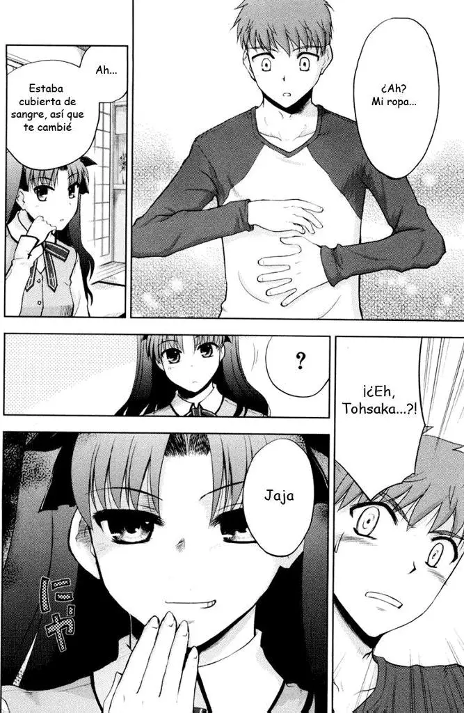 Fate Stay Night (2005) - Capítulo 2 - Página 18 - LectorTMOo