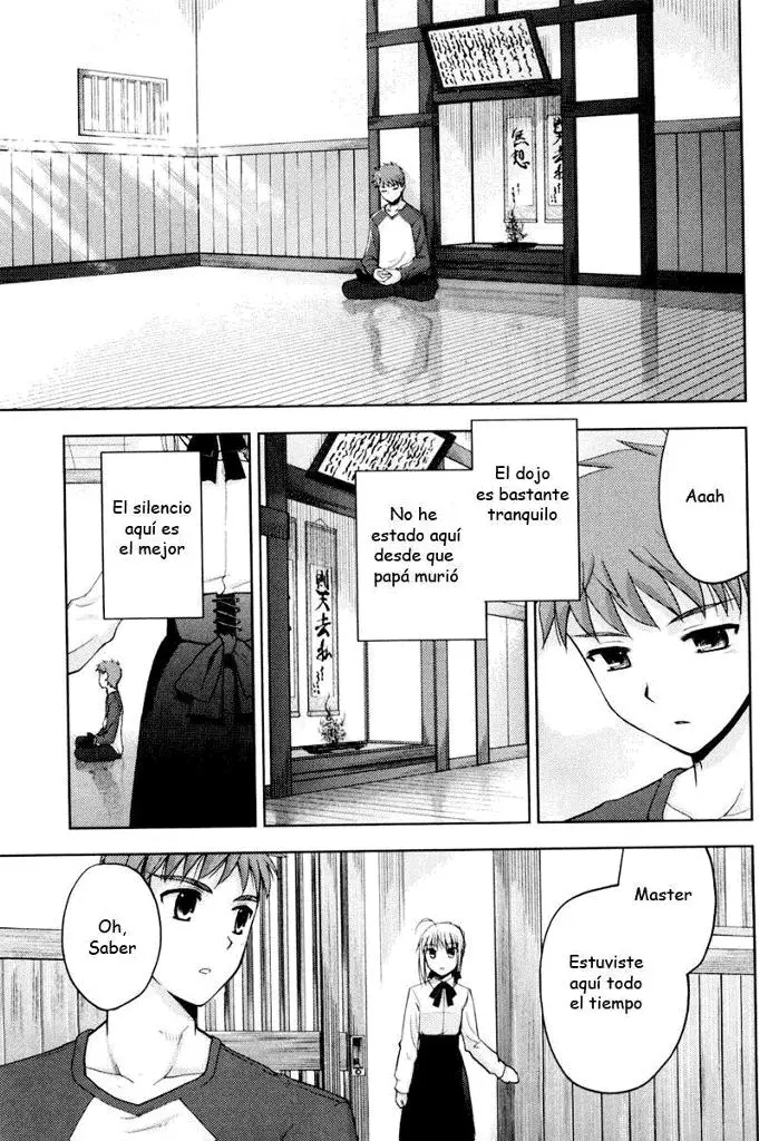 Fate Stay Night (2005) - Capítulo 2 - Página 21 - LectorTMOo