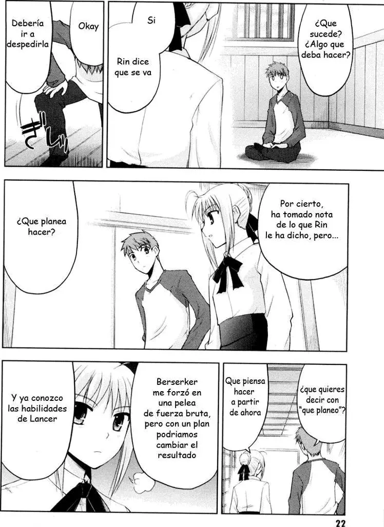 Fate Stay Night (2005) - Capítulo 2 - Página 22 - LectorTMOo
