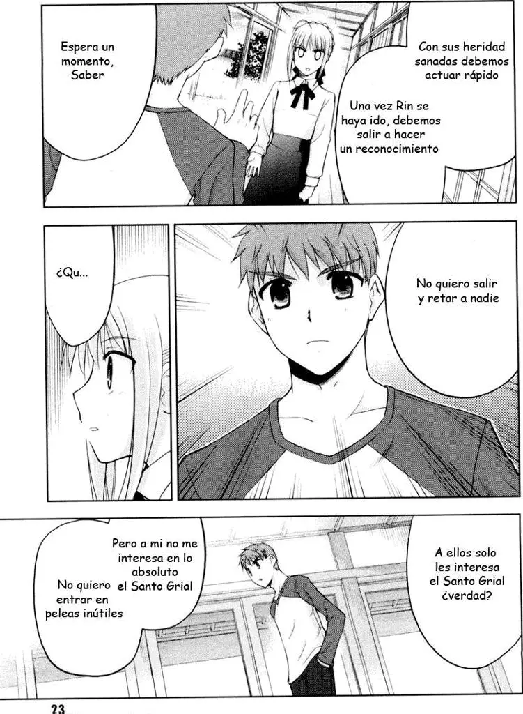 Fate Stay Night (2005) - Capítulo 2 - Página 23 - LectorTMOo