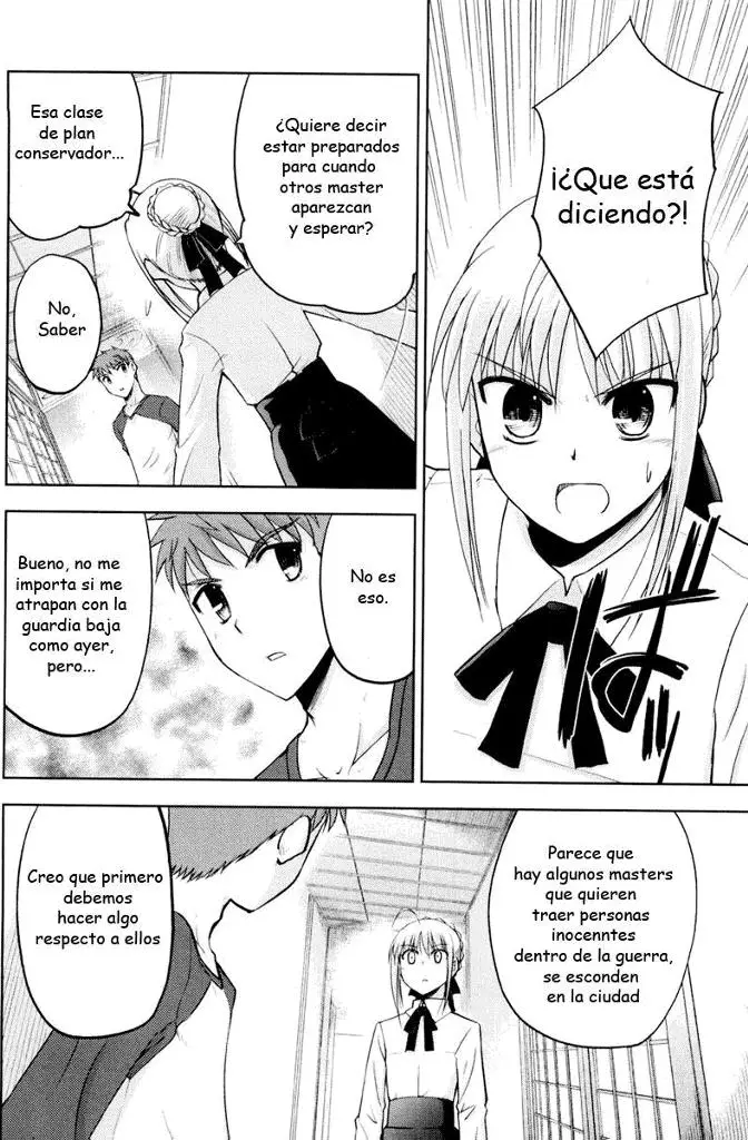 Fate Stay Night (2005) - Capítulo 2 - Página 24 - LectorTMOo