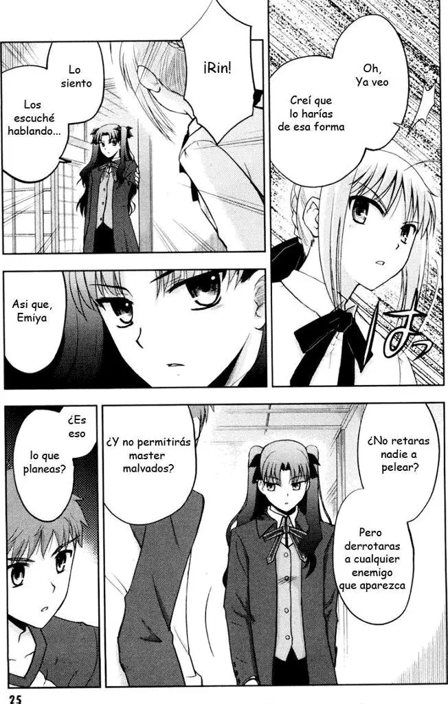 Fate Stay Night (2005) - Capítulo 2 - Página 25 - LectorTMOo