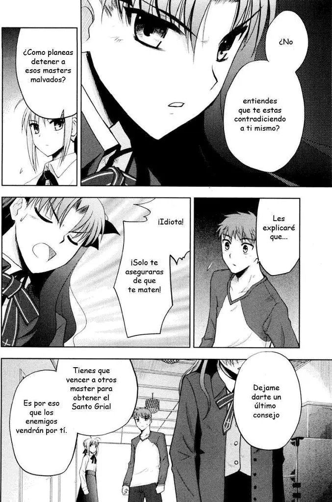 Fate Stay Night (2005) - Capítulo 2 - Página 26 - LectorTMOo