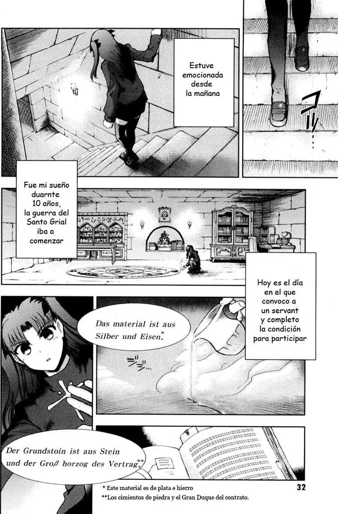 Fate Stay Night (2005) - Capítulo 2 - Página 32 - LectorTMOo