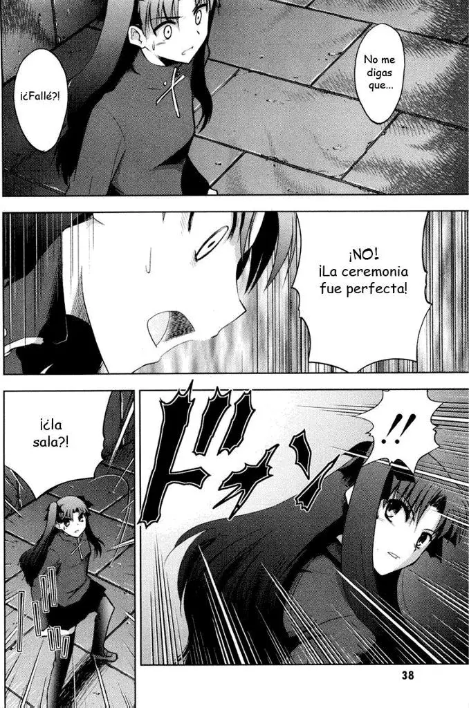 Fate Stay Night (2005) - Capítulo 2 - Página 38 - LectorTMOo