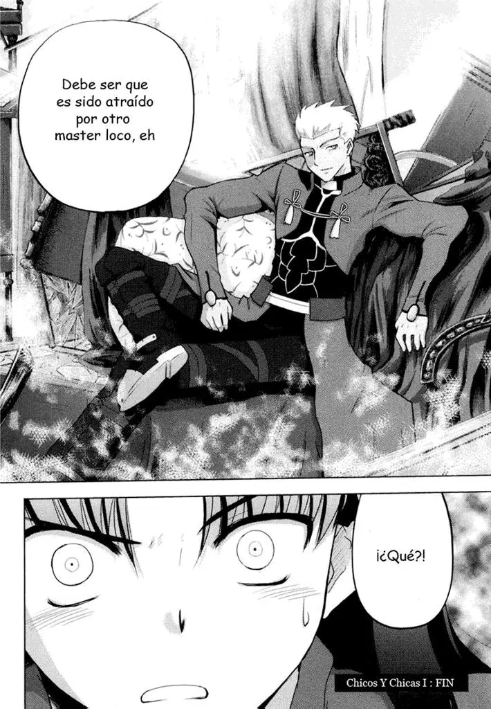 Fate Stay Night (2005) - Capítulo 2 - Página 40 - LectorTMOo