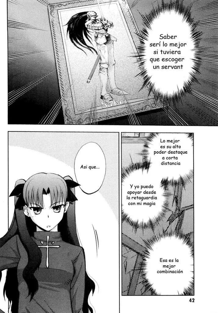 Fate Stay Night (2005) - Capítulo 2 - Página 42 - LectorTMOo