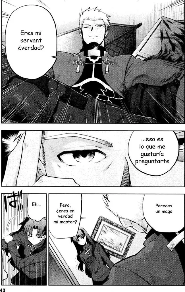 Fate Stay Night (2005) - Capítulo 2 - Página 43 - LectorTMOo