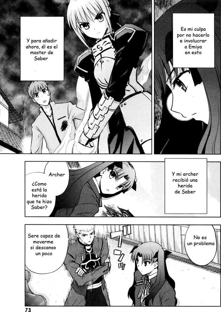 Fate Stay Night (2005) - Capítulo 2 - Página 73 - LectorTMOo