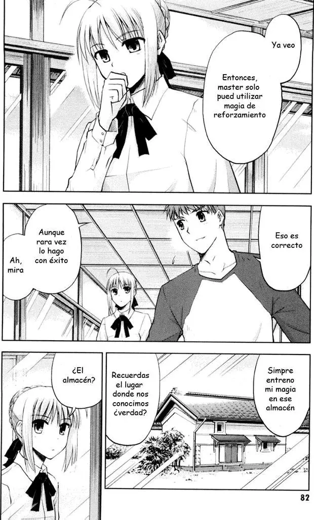 Fate Stay Night (2005) - Capítulo 2 - Página 81 - LectorTMOo