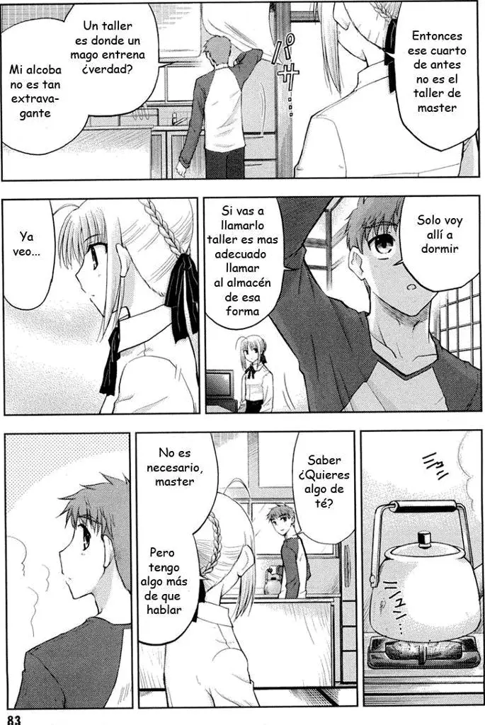Fate Stay Night (2005) - Capítulo 2 - Página 82 - LectorTMOo