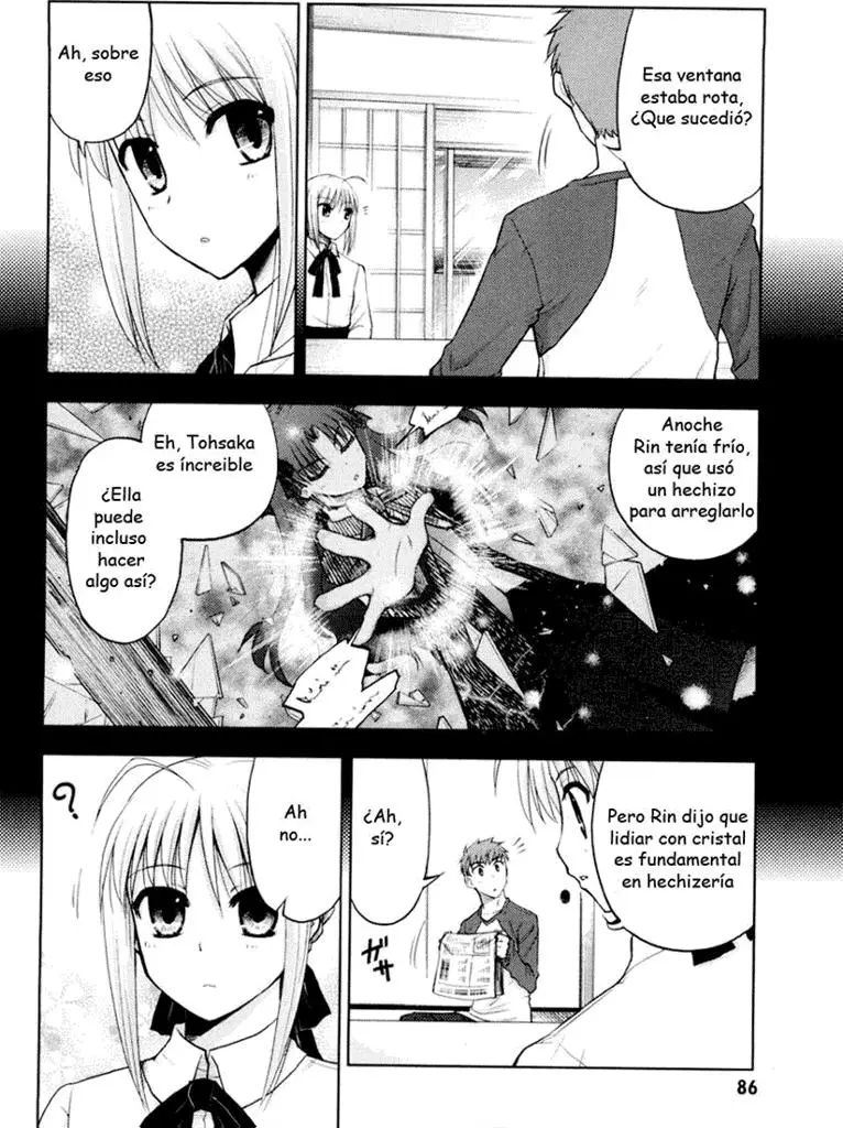 Fate Stay Night (2005) - Capítulo 2 - Página 85 - LectorTMOo