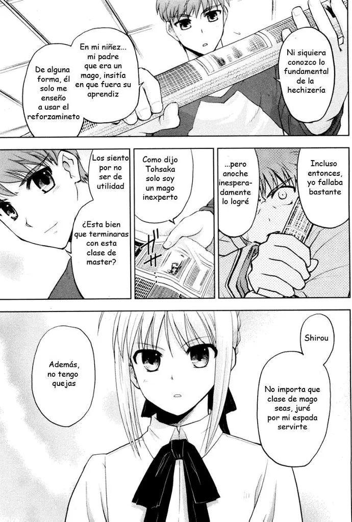 Fate Stay Night (2005) - Capítulo 2 - Página 86 - LectorTMOo
