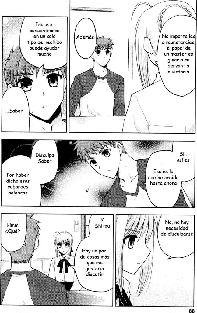 Fate Stay Night (2005) - Capítulo 2 - Página 87 - LectorTMOo