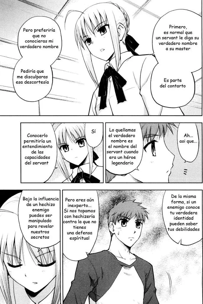 Fate Stay Night (2005) - Capítulo 2 - Página 88 - LectorTMOo