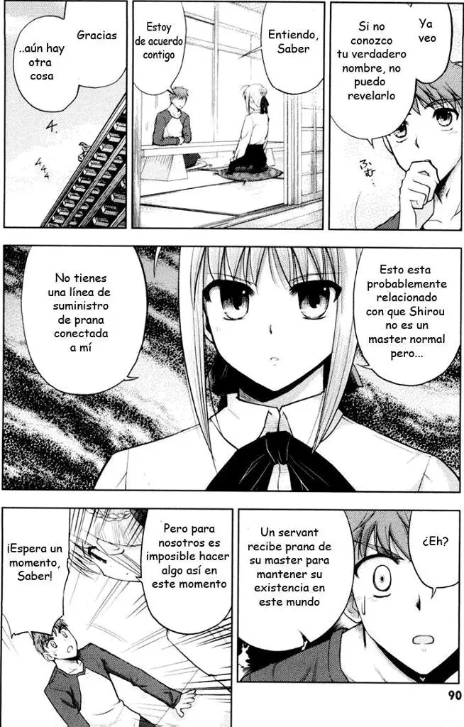 Fate Stay Night (2005) - Capítulo 2 - Página 89 - LectorTMOo