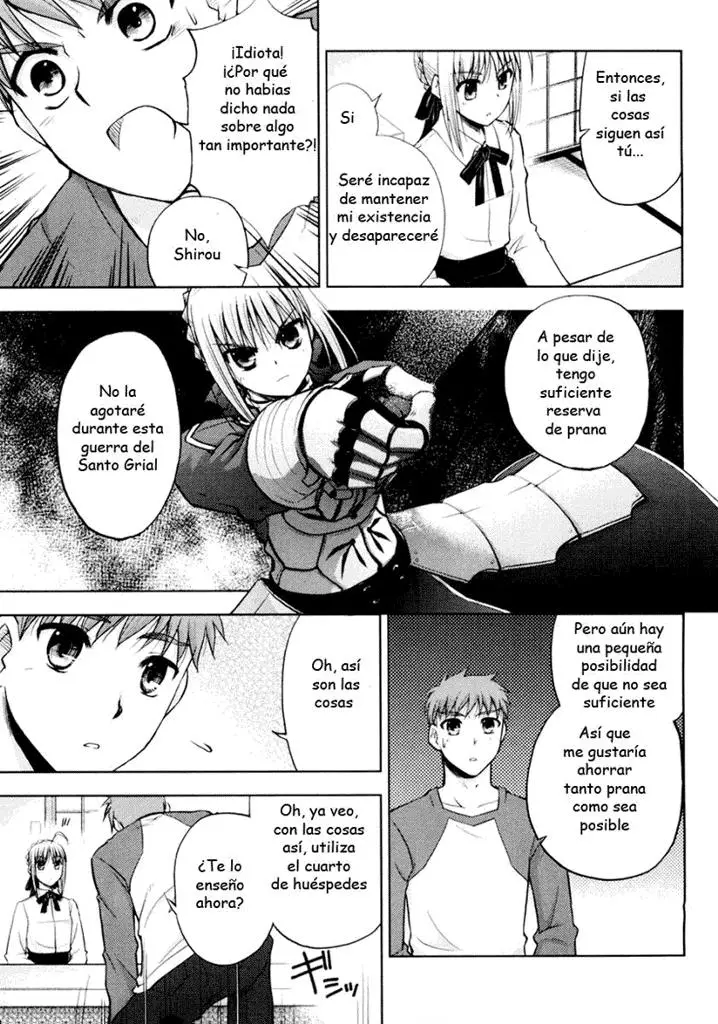 Fate Stay Night (2005) - Capítulo 2 - Página 90 - LectorTMOo