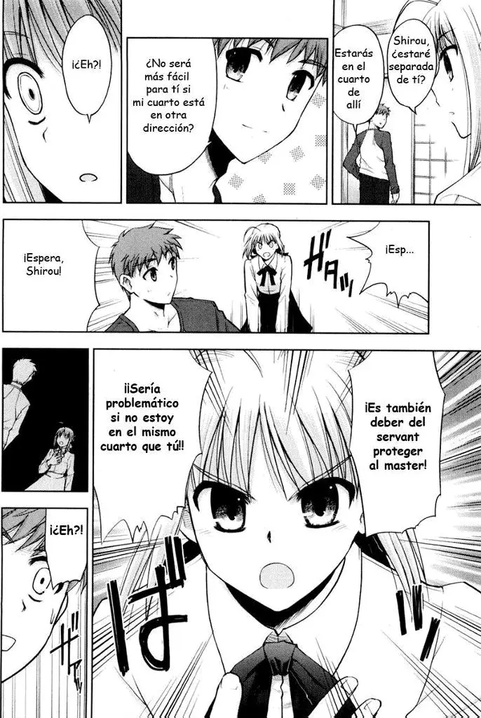 Fate Stay Night (2005) - Capítulo 2 - Página 91 - LectorTMOo