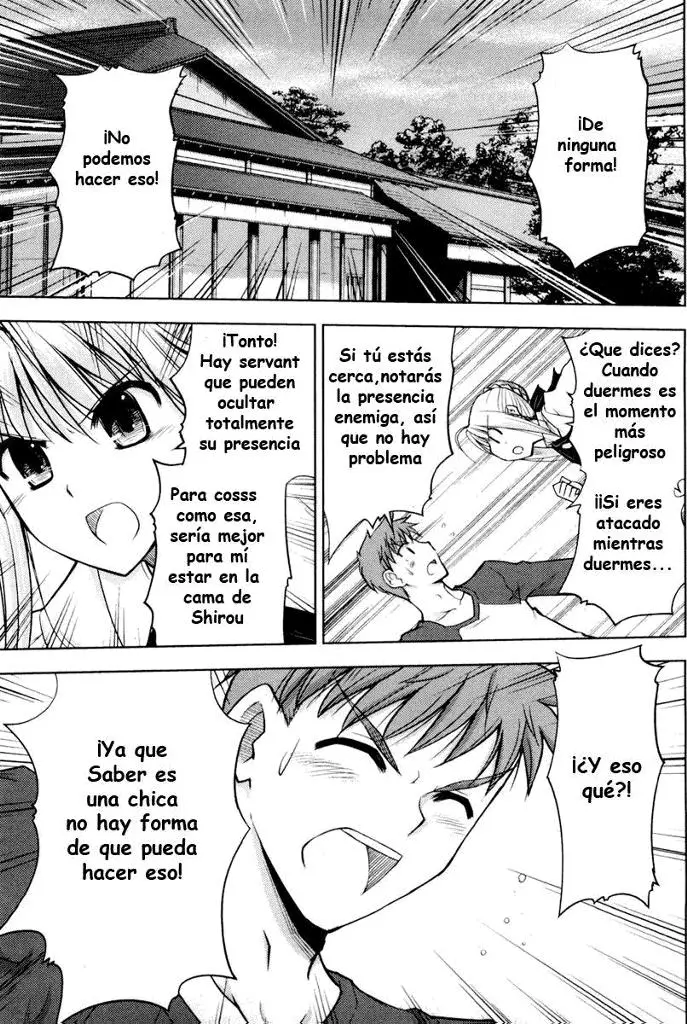 Fate Stay Night (2005) - Capítulo 2 - Página 92 - LectorTMOo