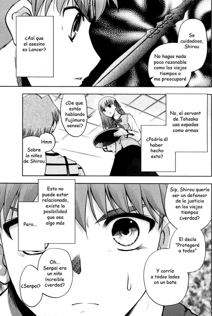 Fate Stay Night (2005) - Capítulo 2 - Página 104 - LectorTMOo