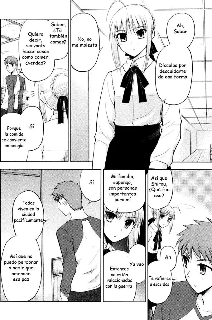 Fate Stay Night (2005) - Capítulo 2 - Página 107 - LectorTMOo