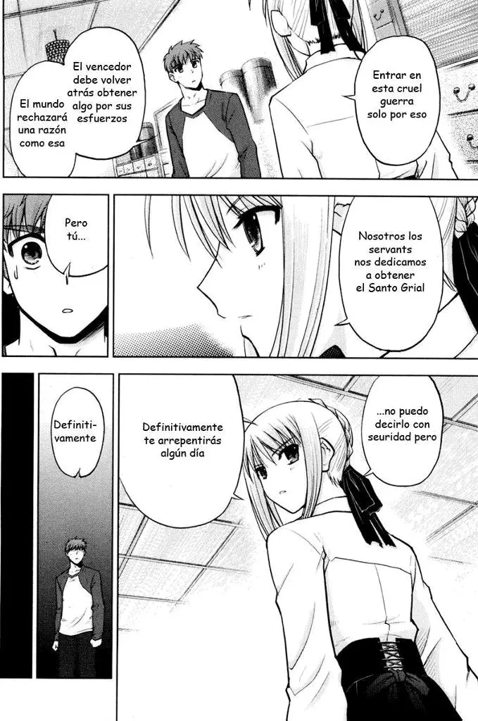 Fate Stay Night (2005) - Capítulo 2 - Página 109 - LectorTMOo