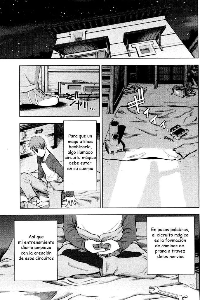 Fate Stay Night (2005) - Capítulo 2 - Página 110 - LectorTMOo