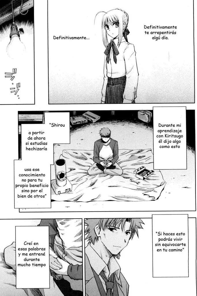 Fate Stay Night (2005) - Capítulo 2 - Página 112 - LectorTMOo